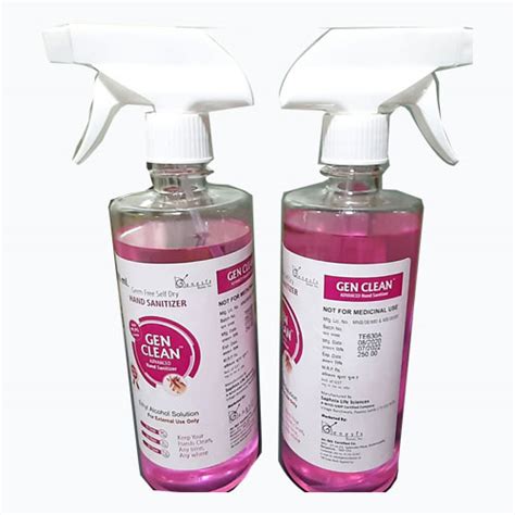 GEN CLEAN (PINK0 Hand Sanitizer Genesis Biotec Inc.