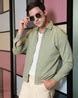 Buy Light Green Shirts for Men by Shein Online | sheinindia.in