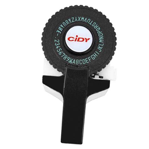 ⚡️Buy Maxbell Manual DIY Plastic LetterEmbossing Typewriter 3D Mini ...