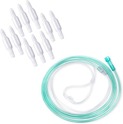 ANSNF 20 Pack 7ft Nasal Cannula with Oxygen Tubing India | Ubuy