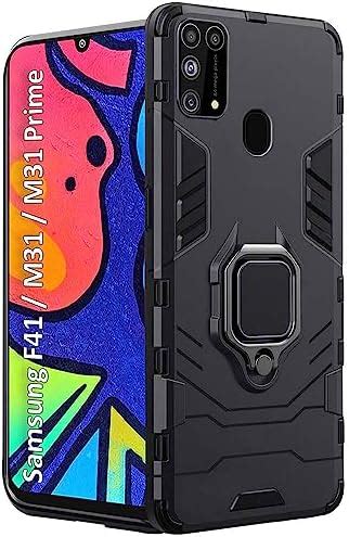 TheGiftKart Armor Polycarbonate Back Case Cover for Samsung Galaxy M31 ...