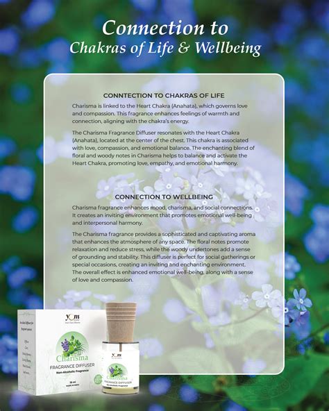 Yom Charisma Fragrance Diffuser – Yom International