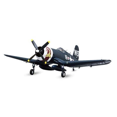 Buy WOLFBSUH RC Airplane Model, F4U-4 Corsairs Fighter Assembly Fixed ...