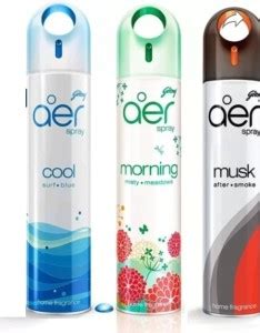 Godrej Aer COOL SURF BLUE, MORNING MISTY MEADOWS, MUSK AFTER SMOKE ...