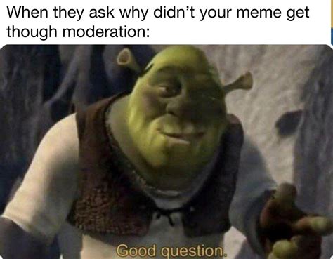 Image result for Moderation Meme