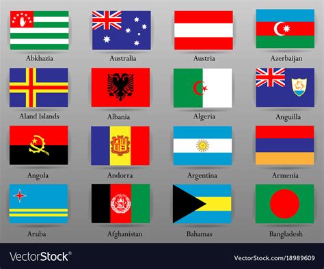 Flags of World Countries 的图像结果