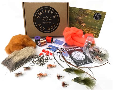 5 Highly-Rated Monthly Fly Fishing Subscription Boxes - Flylords Mag