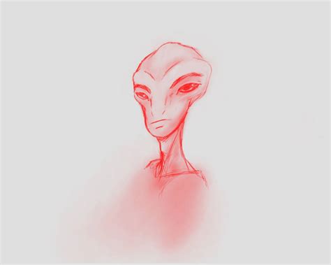 Alien Sketches 的图像结果