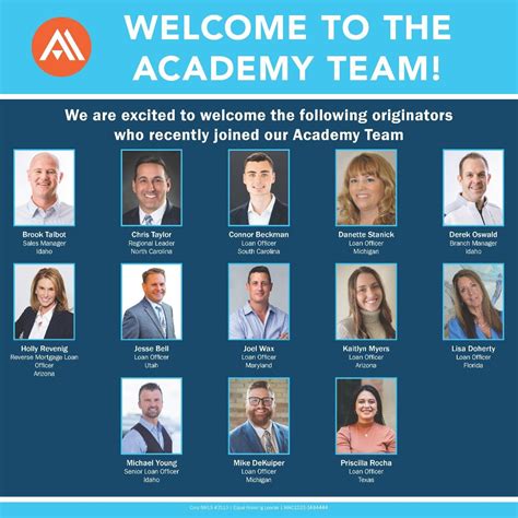 Academy Mortgage Corporation on LinkedIn: #team #newhires #welcome