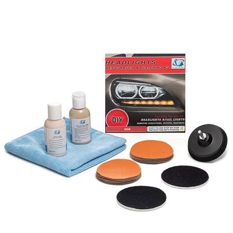 Buy Glass Polish 31016 Headlight and Tail Light Restoration kit ...