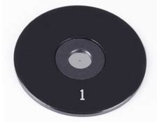 1μm Aperture Diameter, Mounted, Precision Pinhole | Edmund Optics