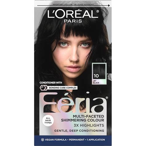 Amazon.com : L’Oreal Paris Feria Multi-Faceted Shimmering Permanent ...