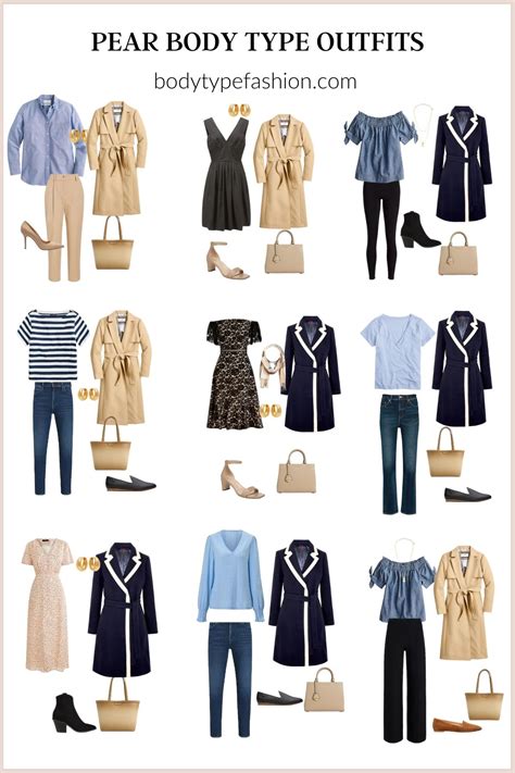 The Clothing Essentials for the Pear Shape - Fashion for Your Body Type