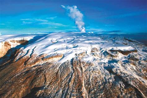 Hace 20 años no se declaraba alerta naranja en el Nevado del Ruiz ...