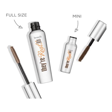 They’re Real! Tinted Eyelash Primer • Mini-Size (4g)