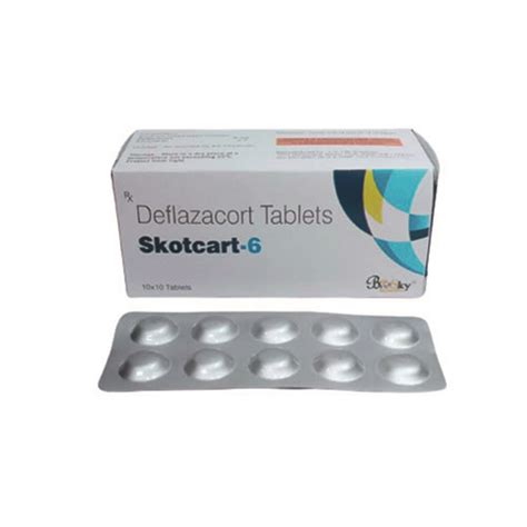 Skotcart 6 - Deflazacort Tablets - Biosky Remedies