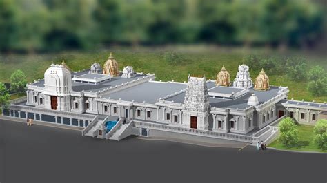 Hindu Temple & Cultural Center, Bothell, WA - HTCC