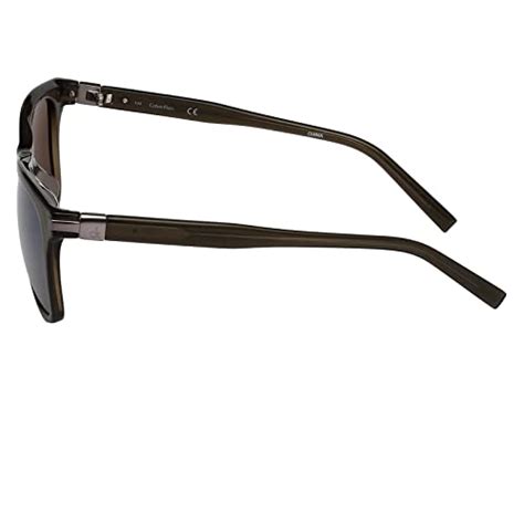 Buy Calvin Klein Mirrored Square Unisex Sunglasses - ( Ck 4329A 318 54 ...