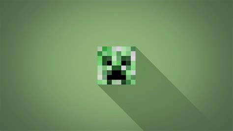 Minecraft Wallpaper Creeper Face