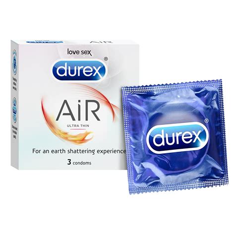 Durex Air Ultra Thin Condoms, 10 Count Price, Uses, Side Effects ...