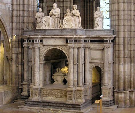 The tomb of Francois I at St Denis (1547), Paris, by Philibert de l ...