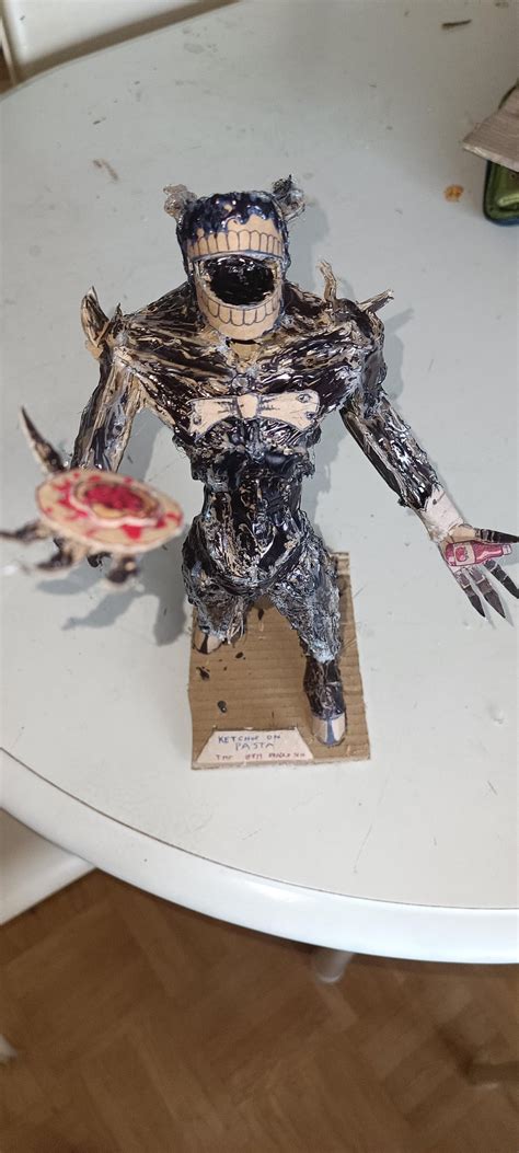 "The Eight Deadly Sin" Ink Demon Statue : r/BendyAndTheInkMachine