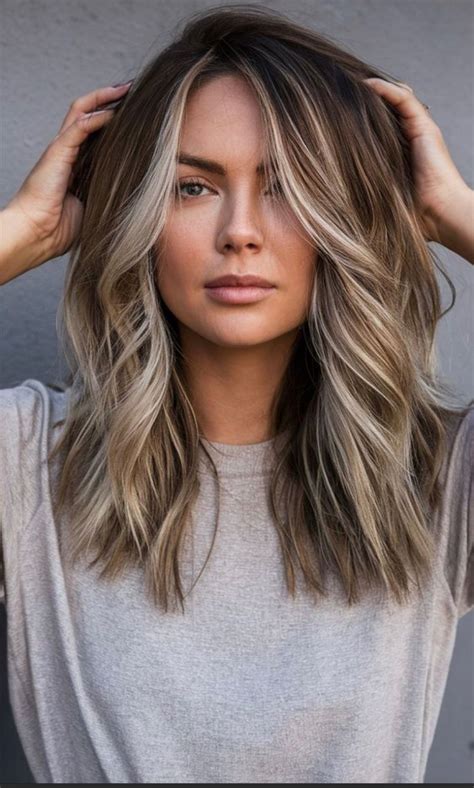 Pin by Lfossum on Medium length hair styles | Hair color balayage ...