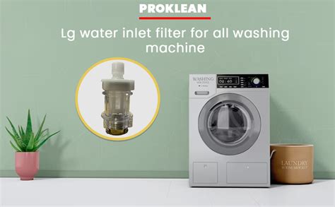 LG Water Inlet Filter For All Washing Machine, 1 Piece : Amazon.in ...