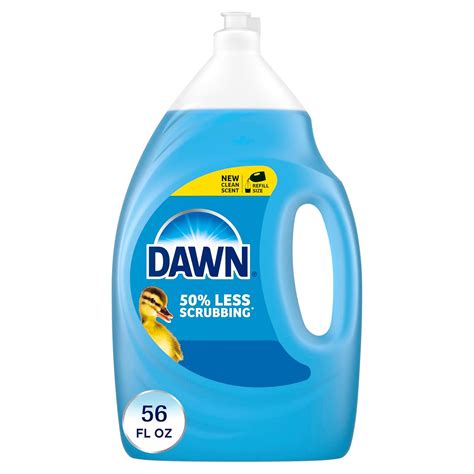 Dawn Ultra Dishwashing Liquid, Original Scent, 56 Ounce : Amazon.in ...