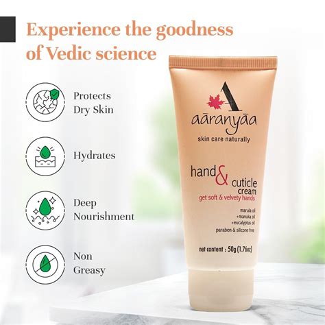 Best Hand Cream for Dry Hands and Cuticles | aaranyaa skinc – aaranyaa ...