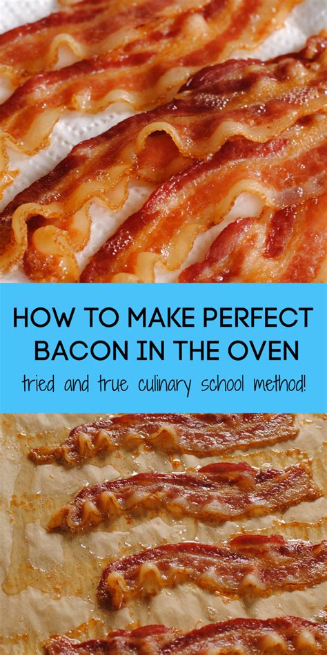 how to cook bacon so it's crispy