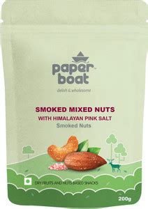 Paper boat Smoked Mixed Nuts with Himalayan Pink Salt Price in India ...
