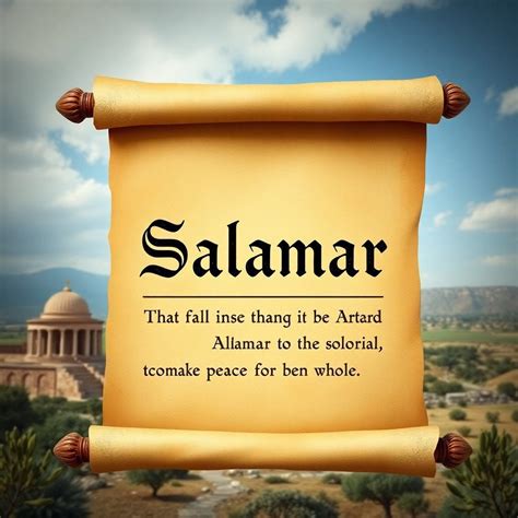 Ancient Aramaic Language: word “Salamar” | by gab1930s | Mar, 2025 | Medium