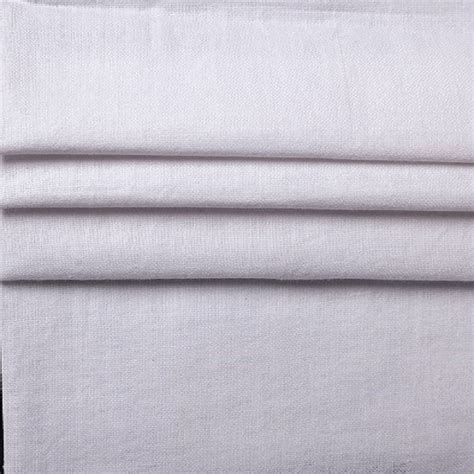33x33 Khadi Fabric - Handspun & Handwoven | Soft Plain White Khadi Fab ...