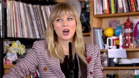 【Taylor Swift】Taylor Swift Perform At NPR's Tiny Desk_哔哩哔哩 (゜-゜)つロ 干杯 ...