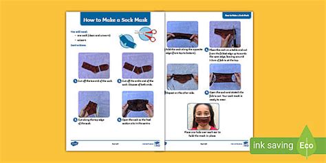 Image result for Sock Mask Tutorial