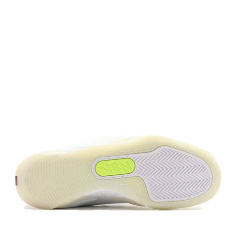 JORDAN BRAND JORDAN ZION 3 PF WHITE/WHITE-BLACK-BARELY VOLT （ジョーダン ブランド ...