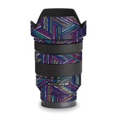 Line Dark Pattern Lens Skins – WrapCart Skins