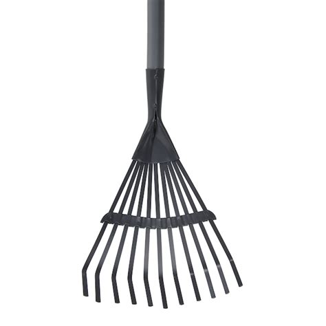 Project Source 8-in Carbon Steel Lawn Rake with Steel Handle 8011 at ...