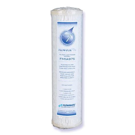 Buy Flowmatic Pleated Sediment Replacement Cartridge Online at Lowest ...