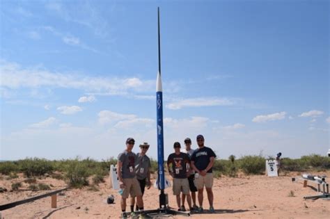 ‘Rocket fever’ launches UB students to engineering competition in New ...