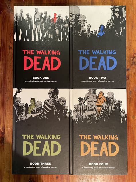 The Walking Dead Books 1-14 by KIRKMAN, Robert: Very good Hardcover ...