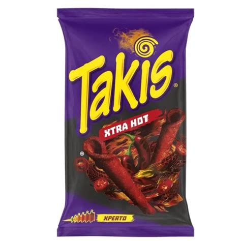 Comprare Takis Xtra Hot - Cibousa