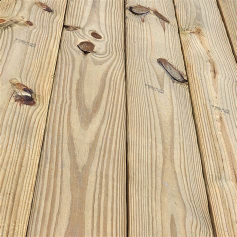 Southern Yellow Pine 2x6 Boards for Trailer Decking