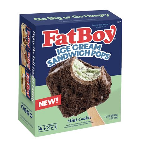 Fatboy Ice Cream Sandwich