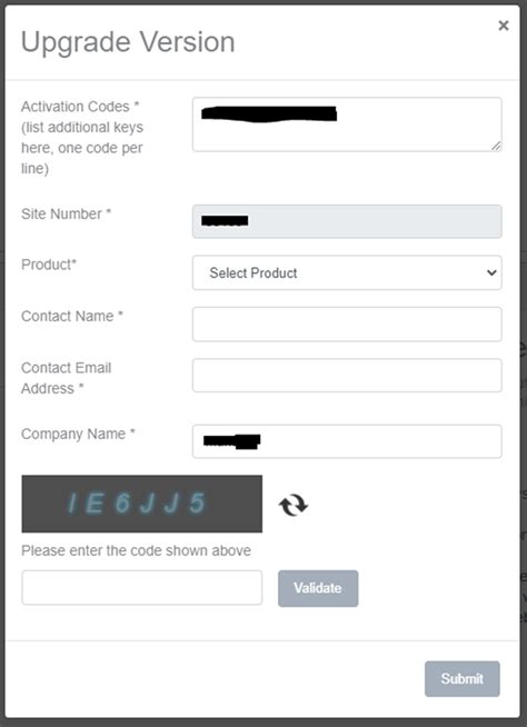 Request procedure for a Plant SCADA (Citect SCADA) Floating License ...