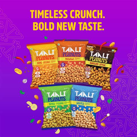 Roasted Peanuts | Guilt-Free Snack for Parties & Evenings! – Taali ...