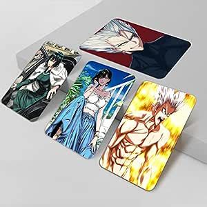 NS Trading One Punch Man Anime Photocards Pack Set of 12 + 4 Freebies ...
