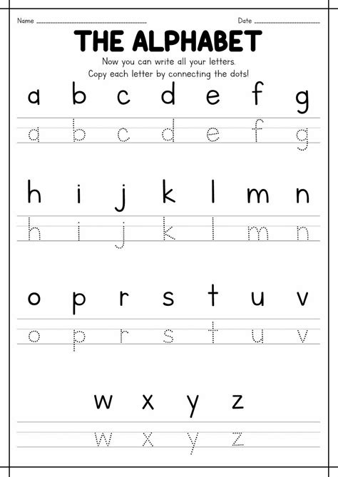 Image result for Practice Writing ABC Letters