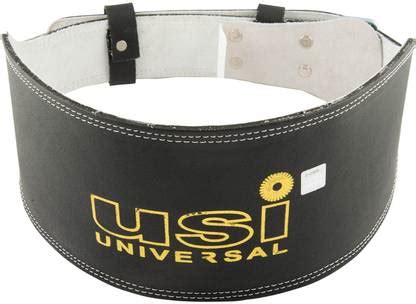Universal USI Weight Lifting Belt 790SL6 Abdominal Belt - Buy Universal ...